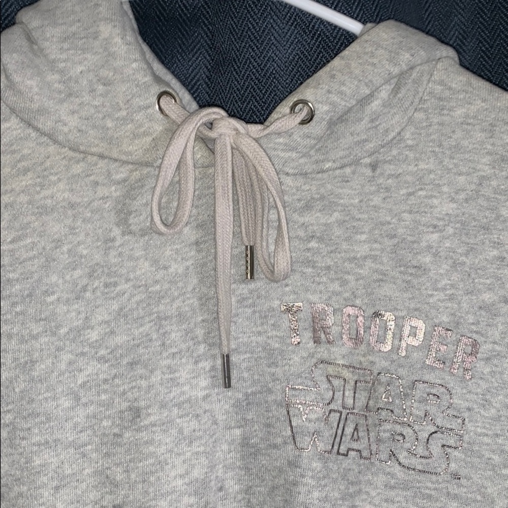 Collectors Star Wars hoodie gray